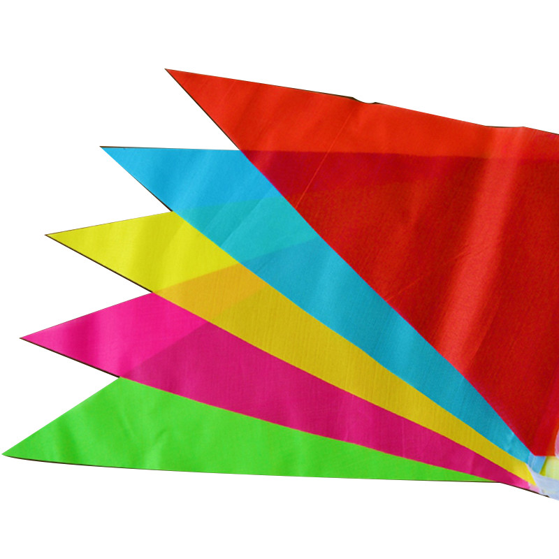 Jiayan Colorful Banners, National Day Celebration, Housewarming And Business Opening Decorations, Classroom And Kindergarten Courtyard Setup, Banner Flags, 75 Meters Long, 150 Pieces