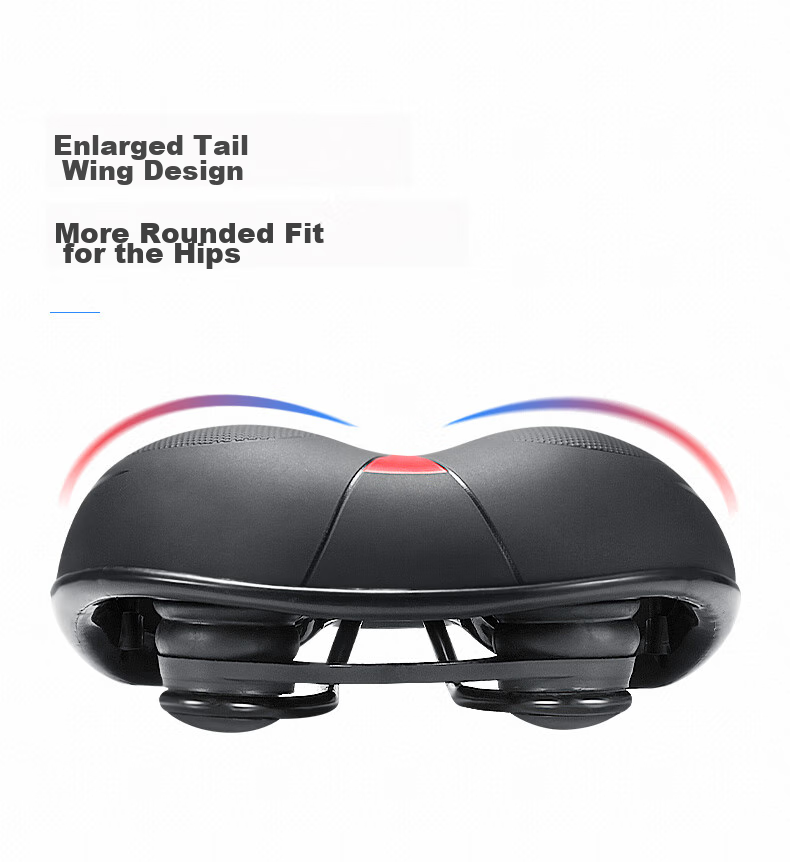 FG FLYING PIGEON Bicycle Seat, Mountain Bike Riding Equipment Accessory, Thickened And Enlarged Saddle, Comfortable Shock-Absorbing, Universal for Bicycles 8