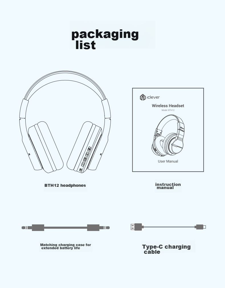 Tribit, Children's Headphones, Student Learning Online Class Headphones, Low Decibel Children's Earphones with Microphone, Birthday Gift 14