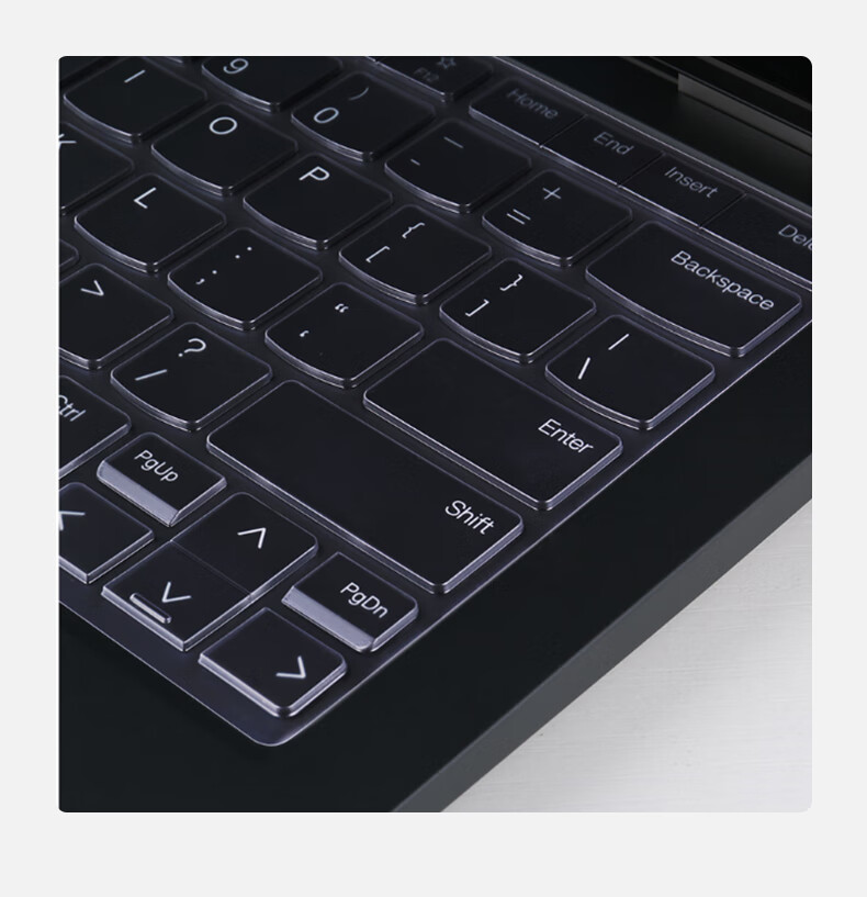 Jiasu Lenovo Thinkpad E14/L14 2024/23 Model Keyboard Cover, HD Screen Protector, 14-Inch Laptop Protective Film Set, All-Inclusive Kit for Greater Convenience 3