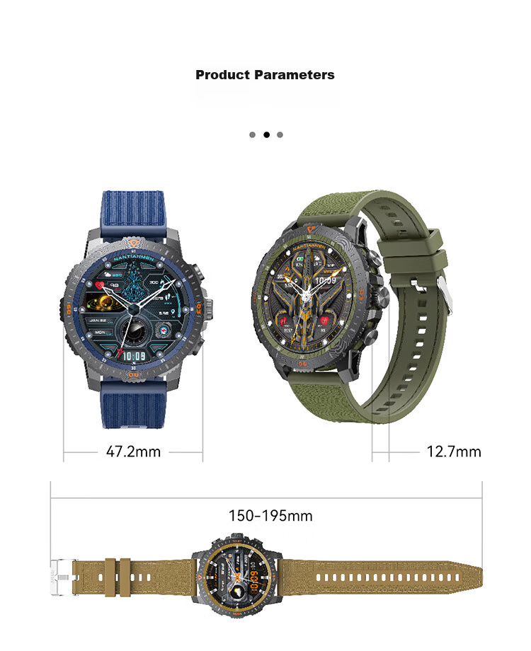 AILUO Nantianmen Project Collaboration Men's Watch, Mechanical Style Brand, Top Ten Smart Running Outdoor Professional Specialized Watch 25