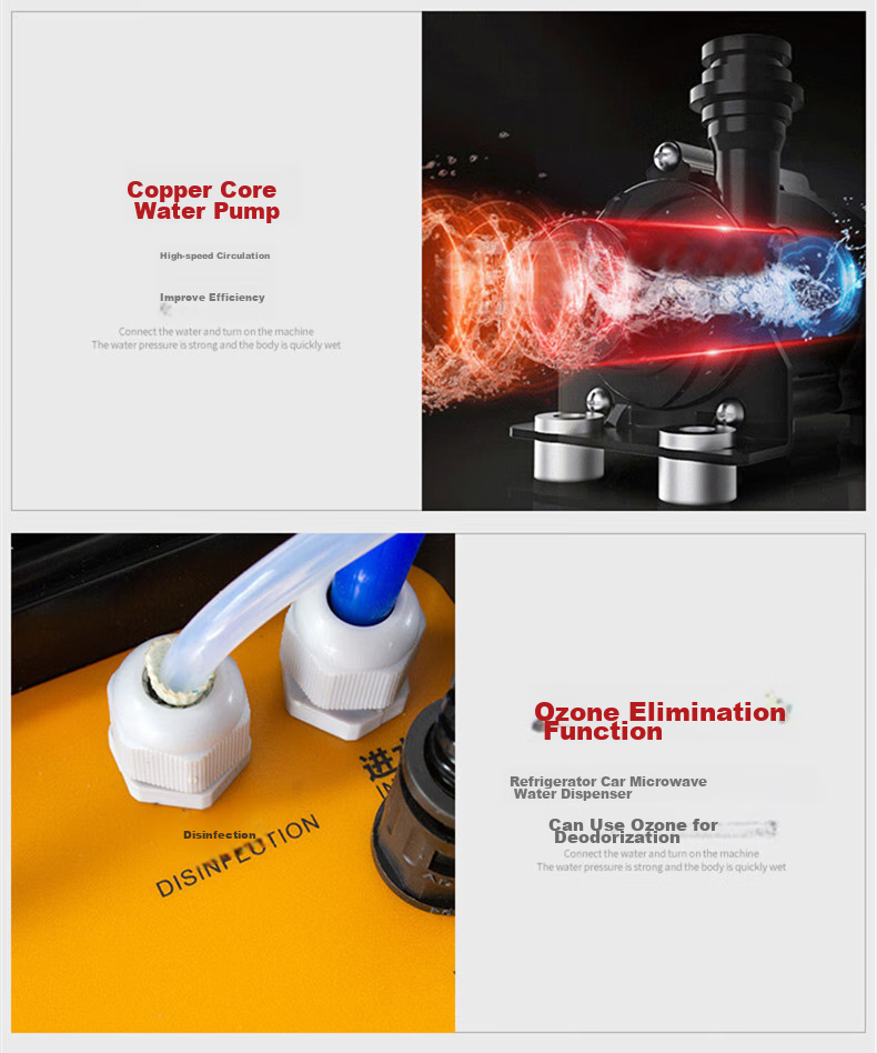 TURBOVOLT Commercial High-Temperature High-Pressure Steam Cleaner Multifunctional Household Air Conditioner Steam High-Pressure Cleaning and Washing Machine 6