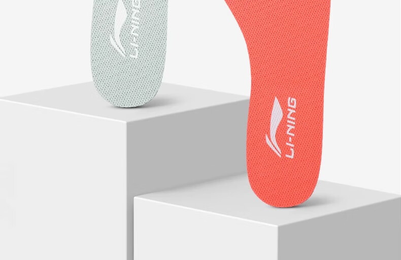 Li-Ning Sports Insoles for Men, Soft And Bouncy, Comfortable for Long-Standing, Height-Increasing, Sweat-Absorbing, Odor-Resistant, Breathable, Non-Stuffy, Shock-Absorbing for Military Training And Running 29