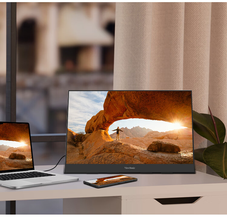 ViewSonic 27-Inch 2K High-Definition IPS Wide-Angle 75Hz 8-Bit Blue Light Filter Monitor, Flicker-Free, Rotatable And Height Adjustable, for Home And Office Use, Large Screen VX2762-2K 4