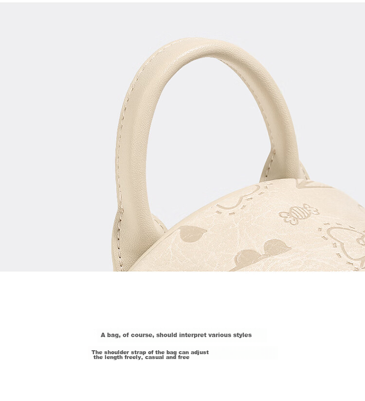 AILUXI Early Autumn Travel Mini Backpack, Niche Bag for Women, Students, Commuters, Small Lightweight Birthday Gift 13