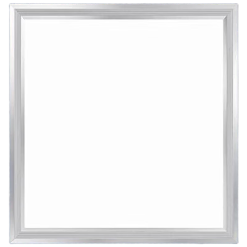 NVC LED Integrated Panel Light Embedded Panel Lamp 18W Cool White 300x300 Matte Silver