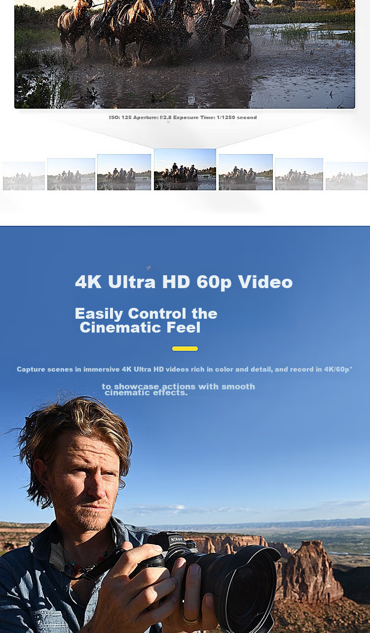 Nikon Z7II [Subsidies] Full-Frame Balanced Mirrorless Camera, 5-Axis Image Stabilization, High Value for Money, Balanced Performance, Z72/Z7 Second Generatio 8
