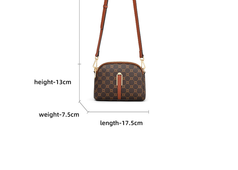 Aiqinghai Handbag, Women's Bag, Phone Pouch, Shoulder Crossbody Bag, Light Luxury Brand, Casual Birthday Mother's Day Gift, Practical Present for Mom 7