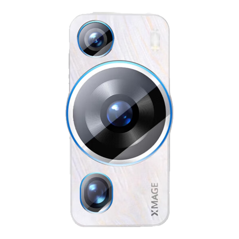 DIVI [2-Pack] Lens Protector for Huawei P60/P60Pro, HUAWEI P60 Camera Protection Film, AR Anti-Reflective High-Definition Wear-Resistant Scratch-Proof Tempered Glass Film