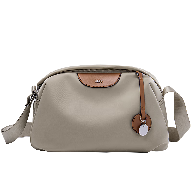 Laifu Canvas Crossbody Bag for Women, Versatile Casual Pillow Bag, Practical Gift, Birthday Present