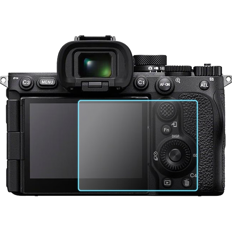 JJC Screen Protector for Sony A1 ZV1II ZV1M2 FX3 FX30 ZV-1F ZVE10 Camera AR Film Mirrorless Accessories