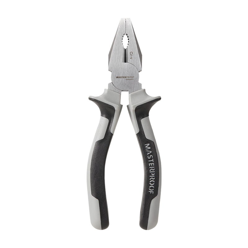MASTERPROOF Pliers, Professional-Grade Electrician's Pliers, Labor-Saving Wire Cutters, Multi-Functional Line Cutters, Wire Snips, Iron Wire Cutting Tools