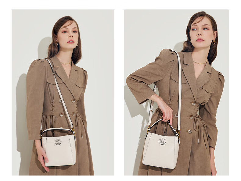 Hush Puppies Crossbody Bag for Women, Casual Versatile Handbag, Simple Tote Bag, Elegant Lady Style Birthday Gift for Wife Or Mother 9