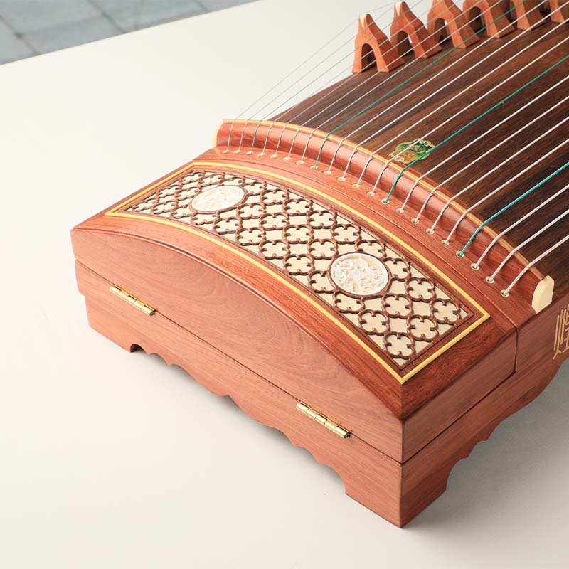 Dunhuang Guzheng 694KK Jiao Chuang Ye Yu Intermediate Level Performance Guzheng Shanghai National Musical Instruments Factory