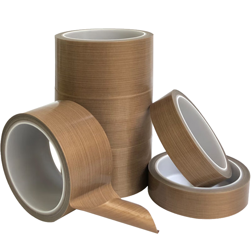 Elifo Teflon Iron Fluorocarbon Tape, Heat Resistant up to 300 Degrees, Insulating And Wear-Resistant Tape, Specially Designed for Sealing Machines And Vacuum Pumps, 0.13mm Thick, 38mm Wide, 10 Meters Long