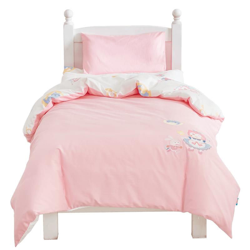 Pilu Kindergarten Bedding Set, All-Cotton Three-Piece Set for Babies And Infants, Six-Piece Set for Students' Dormitory Bedding, Multi-Piece Set for Kindergarten Entry