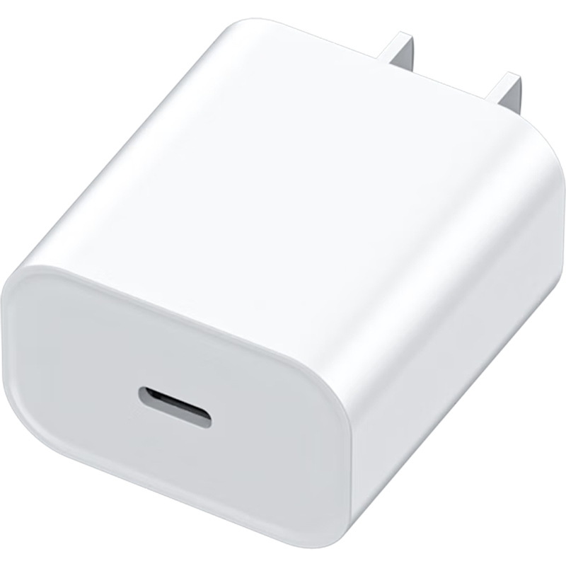 KOVL Compatible with Apple 15/16/17/18 Charger, PD20W GaN Fast Charging Head, for IPhone 14 Pro Max/13/XR/8 Plus/iPad, Mobile Phone Quick Charge Adapter