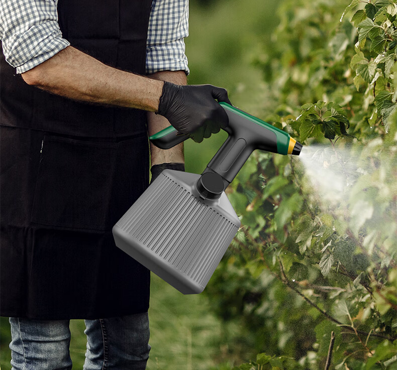 SATA Electric Watering Sprayer Rechargeable Spray Bottle for Home Gardening Flower Watering Disinfection D05606 6