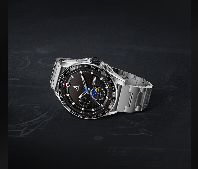 Beidou Astrolink G Blue Hybrid Smart Running Cycling Sports Multifunction HarmonyOS Men's Watch New Arrival 8