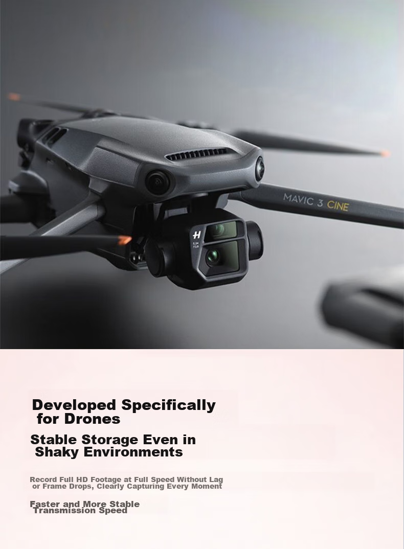 DAJINGYU, Big Whale TF Card (Micro SD), 64GB, DJI Pocket 3/4 Memory Card, Action 5 Sports Camera Storage Card, Compatible with Drones And Game Consoles 6