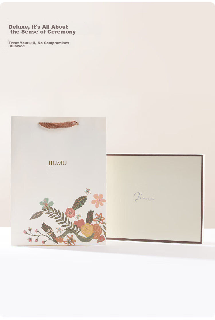JIUMU Pure Wool Scarf for Women, Autumn And Winter Neck Warmer, Ladies' Warm Shawl, Gift for Women on Mid-Autumn Festival Or Birthday, Gift Box Packaging 9