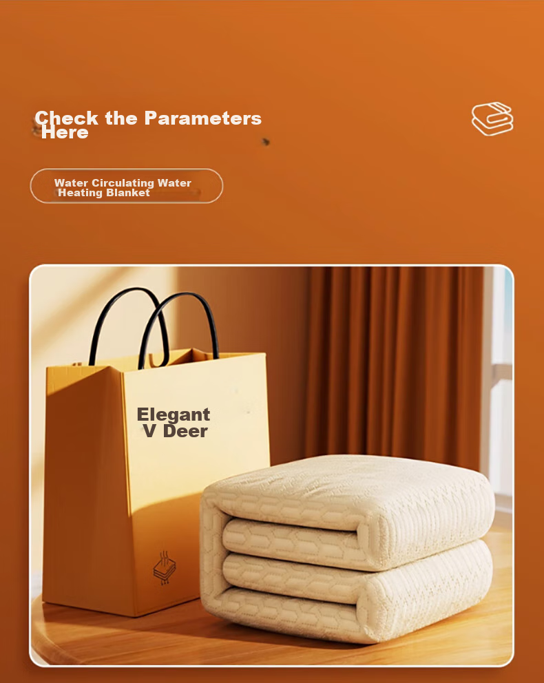 Yalu [Mite-Removing Electric Blanket] Single-Person Smart Timer Fast Heating Electric Water Heater Blanket 1.5m*0.7m [For Dormitory Use] 17