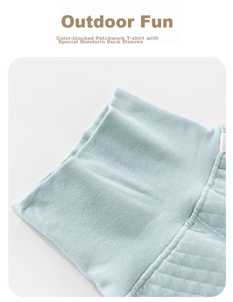 Huanxixiaoxiong Baby Clothes, Infant Winter Underwear Set, Children's Pajamas, Autumn And Winter Three-Layer Warm Pure Cotton Belly Protection High-Waist Set 8