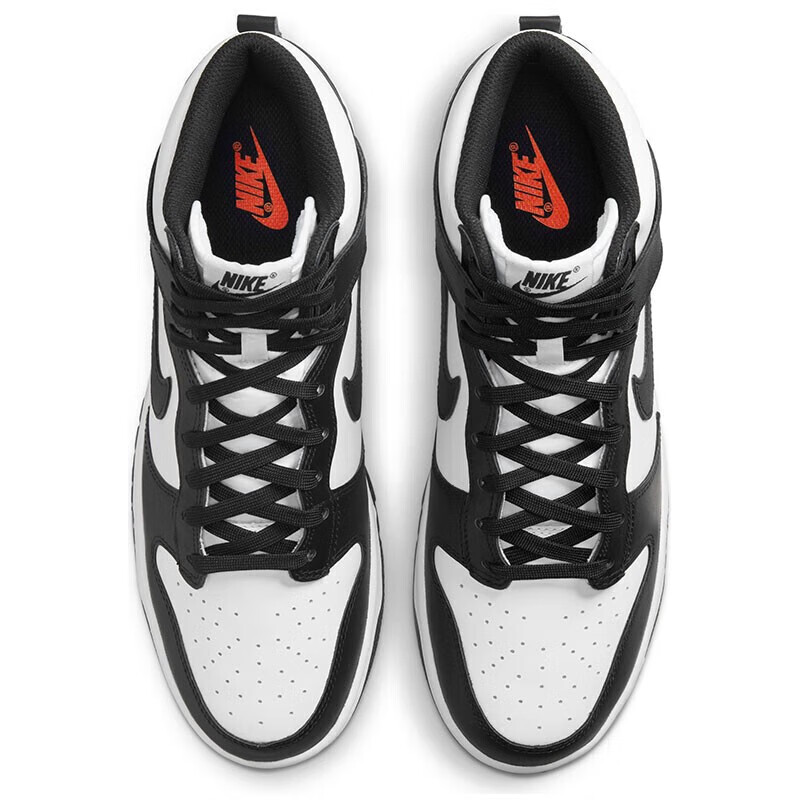 耐克NIKE男子板鞋缓震DUNK HIGH RETRO运动鞋DD1399-105白40.5