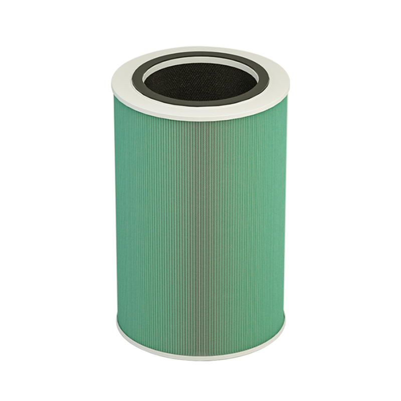352 Air Purifier Removes Formaldehyde, Disinfects, Eliminates Bacteria, And Reduces Smog And Odors Smart Digital Display Home Use X66C Original Filter [Accessory]