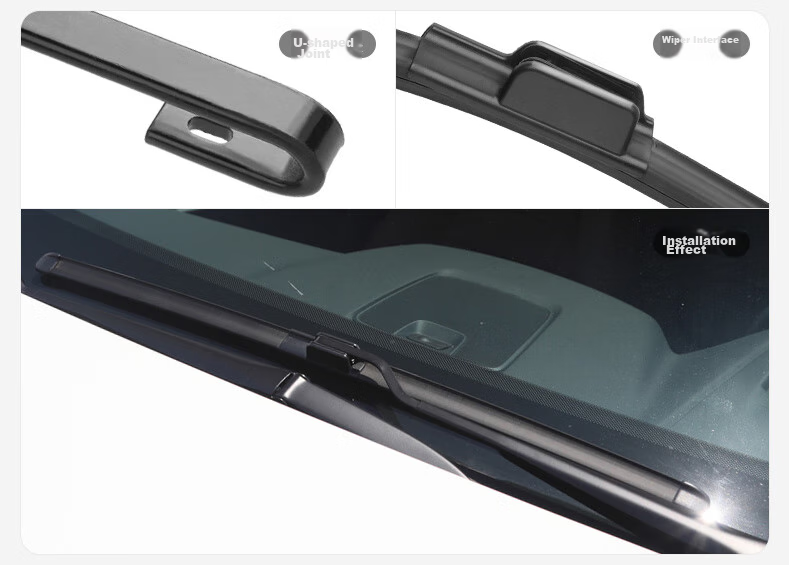 Meisim Jingchi Series Windshield Wipers, for Honda Accord 10th Generation 2018-2022 Models, 10th Generation Wiper Blades 26/16 Pair Set 4