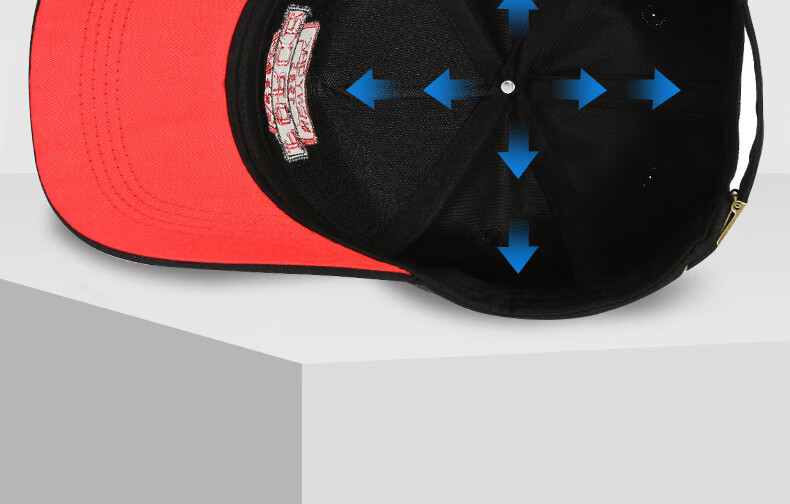 RED DRAGONFLY Men's Hat, Large Head Circumference, All-Season Sun Protection Hat, Fashionable Sunhat, Outdoor Sports Embroidered Sun Visor Baseball Cap 16