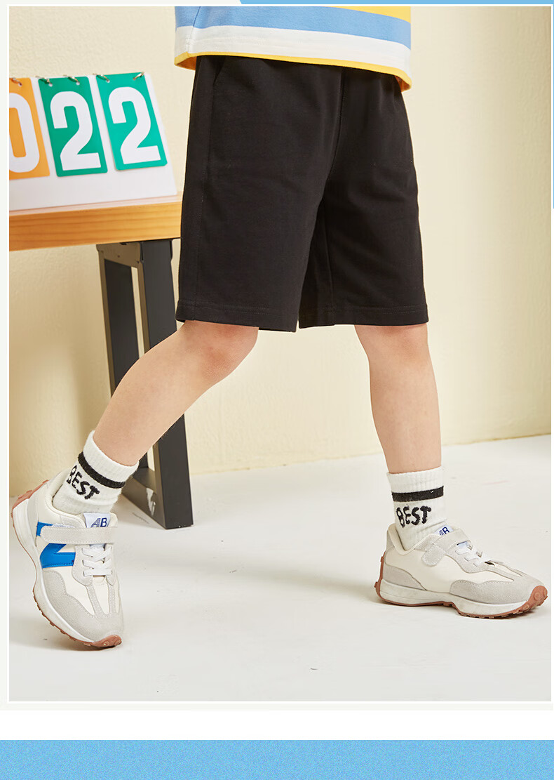 Jeanswest Boys' Summer Outfit Set 2026, Children's Short-Sleeve T-Shirt, Boys' Summer Shorts Two-Piece Set, Trendy And Stylish Clothing 15