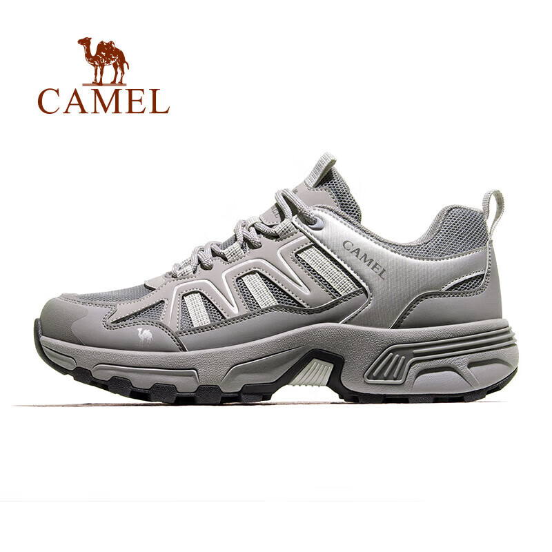 CAMEL [Taihang] Outdoor Hiking And Mountaineering Shoes for Men And Women, Water-Resistant, Non-Slip, Breathable Mountain Climbing Sports Shoes