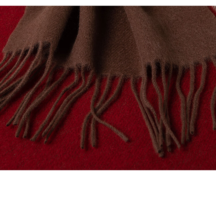 Hengyuanxiang 100% Cashmere Scarf, Women's Shawl, Warm Neck Warmer, Birthday Gift for Mom, Present for Elders 21