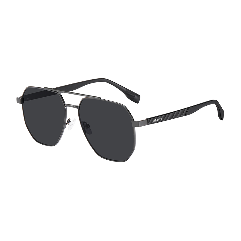 HLA Polarized Sunglasses, Ultra-Light Carbon Fiber High-End Men's Sunglasses, Specialized Driving Glasses for Me