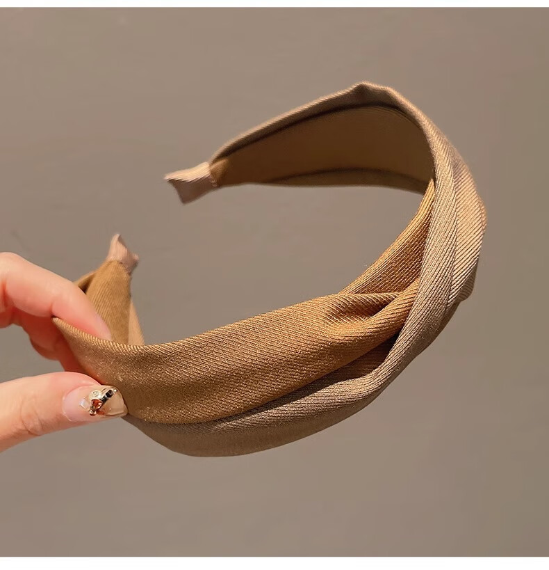 Xiangwan Headband, High Crown Hairpin for Women, Versatile Hairband for Going Out, Face-Washing Headband, Wide-Brimmed Hairpin, Hair Accessory, Gift for Wome 10