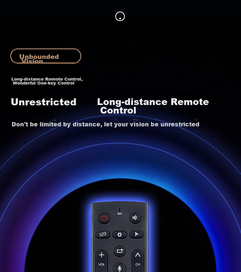 Beishi Universal Remote Control for Letv TV, Compatible with 3rd And 4th Generation Models, X40, X43, X50, X55, X65S, Infrared Universal Version without Voice Functio 4