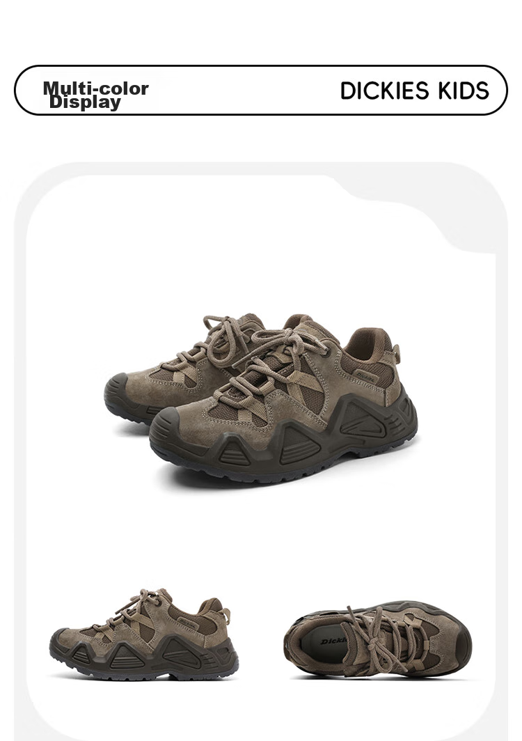 Dickies Children's Shoes, Spring And Summer New Running Shoes, Casual Shoes for Young Boys, Travel Shoes, Durable Shock-Absorbing Hiking Sports Shoes for Boys 20