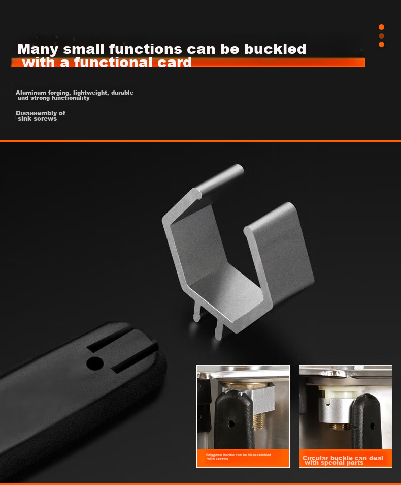 Paola Multi-Functional Sink Wrench, Toilet And Bathroom Faucet Hose Socket Plumbing Installation And Removal Tool 2468 8