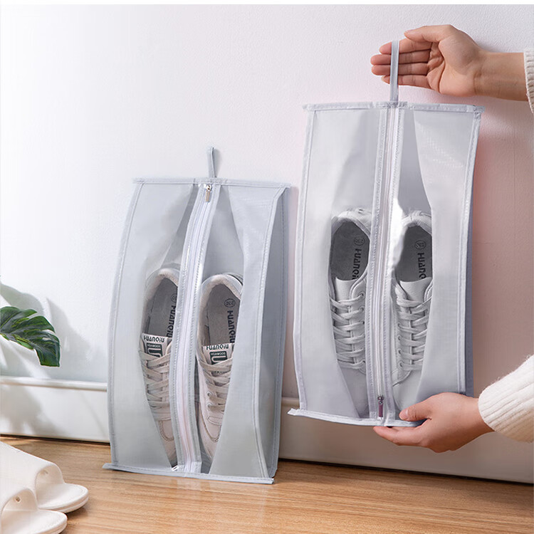 Banzheni Shoe Storage Bag, Portable Large Suitcase for Travel, Sneaker Organizer, Dust-Proof Gadget for Business Trips And Daily Use 12