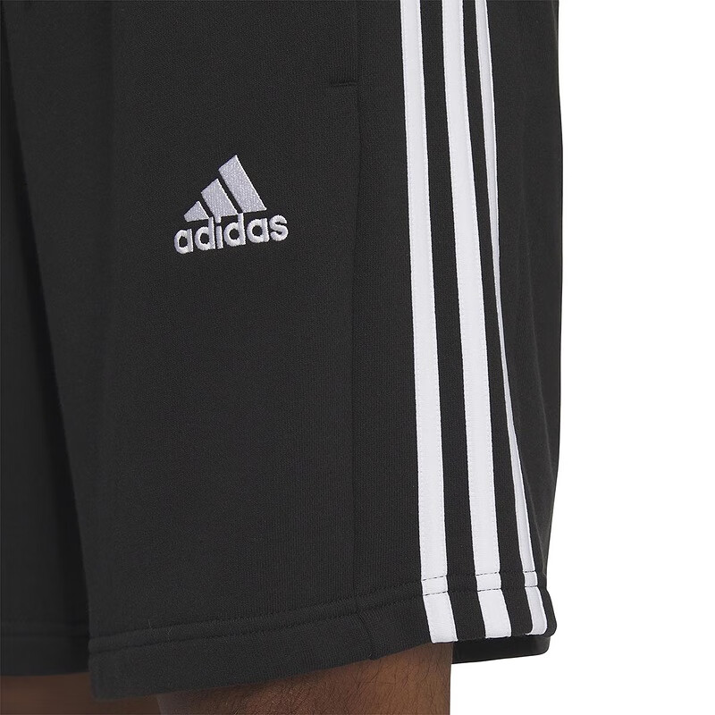 Adidas Men's Sportswear Series M 3S FT SHO Knitted Breathable Shorts JI7008 A/XL 5