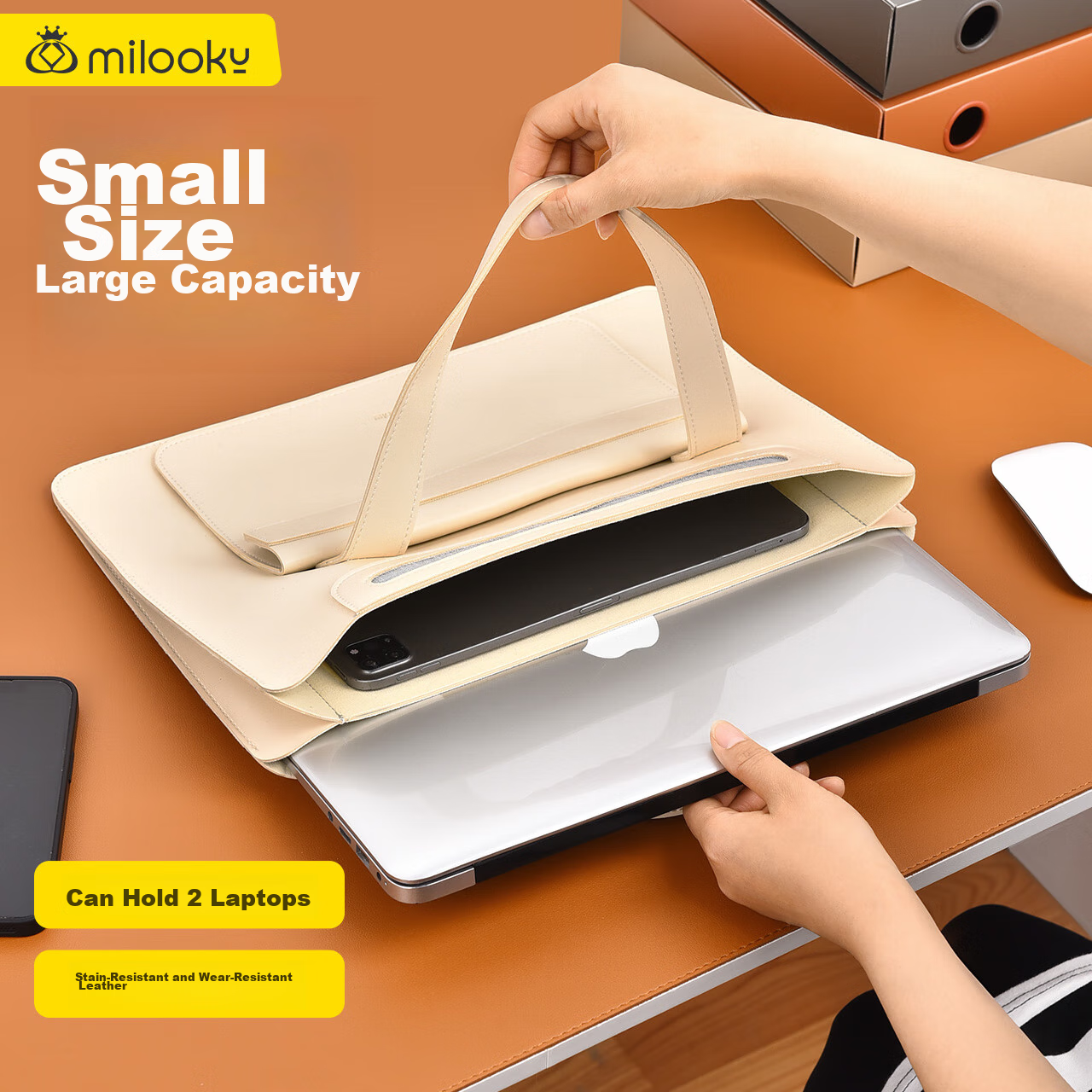 Сумка для ноутбука Milooky, унисекс, для Huawei, Lenovo Xiaoxin, Apple 13/14 дюймов, для коммьютинга