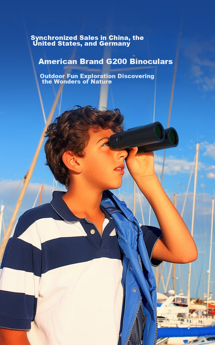 EXPLORE SCIENTIFIC Professional Binoculars 10x42 High Definition High Light Night Vision Outdoor Concert Birthday Gift 4