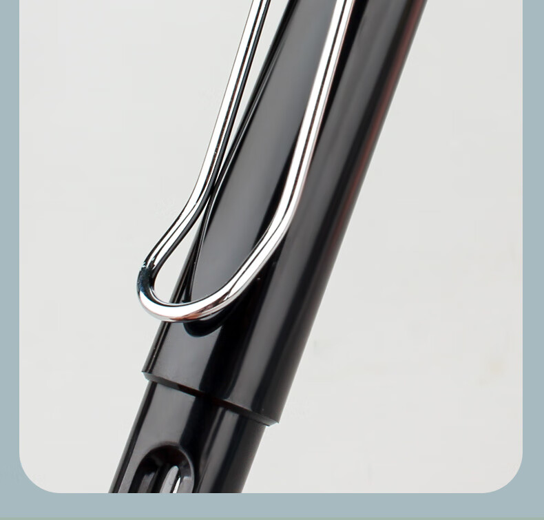 OASO [Back to School Essential] OASO Return Capsule Ink Blue Ink Iridium Nib EF Fountain Pen Automatic Ink-Absorbing Posture-Correcting Student Fountain Pe 6