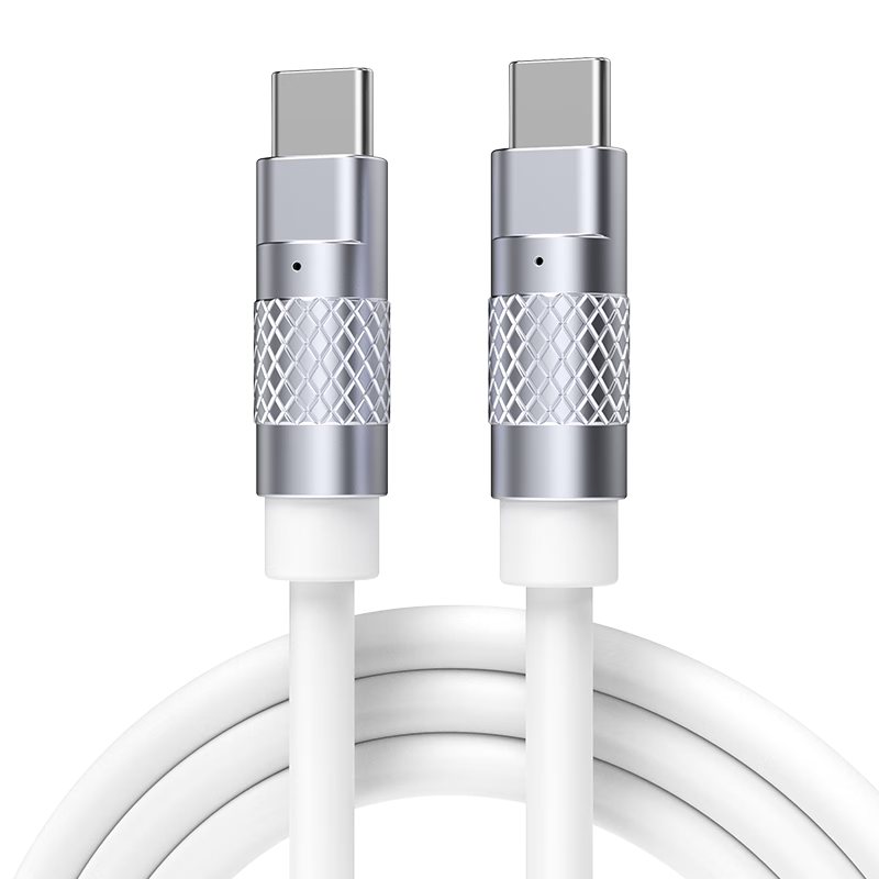 BIAZE Dual-Head Type-C Data Cable, 3A Charging Cable, Car Charger for Carplay, Fast Charging Cable Suitable for Apple IPhone 18 Pro Max 17/16/15, Huawei, Xiaomi, Android Phones