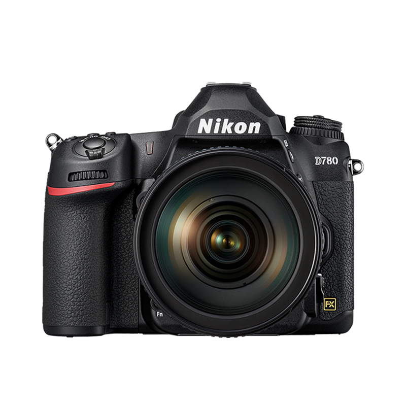Nikon D780 Full-Frame DSLR Camera, Professional Grade, Approximately 24.5 Million Effective Pixels, D780 with 24-120mm Lens Kit