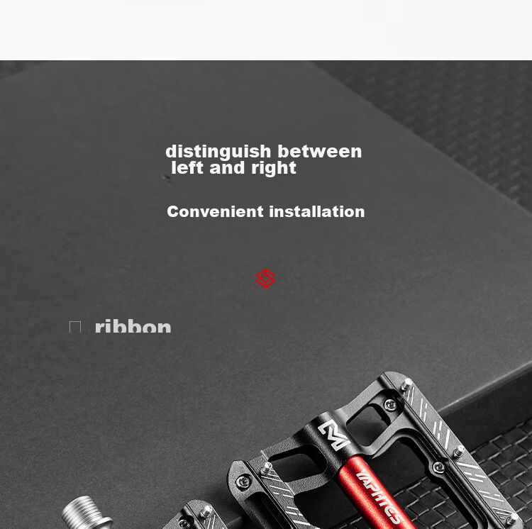 Bicycle Pedals, 3-Bearing, CNC Aluminum Alloy Pedals, Road Bike And Mountain Bike Pedals, Hollow Large Palm Surface, Non-Slip Foot Pedals, Cycling Equipment Accessories 10