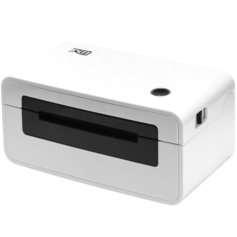 HPRT N41BT Thermal Printer, Wireless Bluetooth, Express Delivery Electronic Label Printer, Thermal Label Sticker, Express Delivery Barcode, Prints Single And Double-Sided Labels