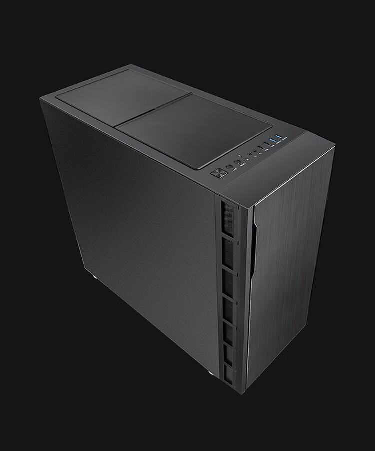 Huntkey GX750A Predator White Gaming Case (Exquisite Iron Mesh/Steel Glass Side Panel/360mm Water Cooling/12 Fan Positions/ATX Motherboard/40 Series Graphics Card) 13