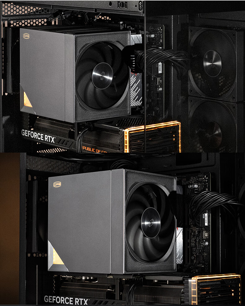 PCCOOLER RZ820 8 Heat Pipe CPU Air Cooler (290W/Mega Dual Tower/Air Aluminum ARGB Magnetic Top Cover/14CM Large Fan/Copper Base) 12